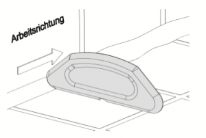Anleitung zur Fugenbearbeitung